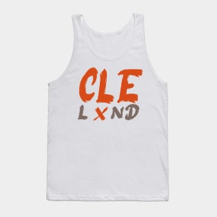 clelxnd 3 Tank Top